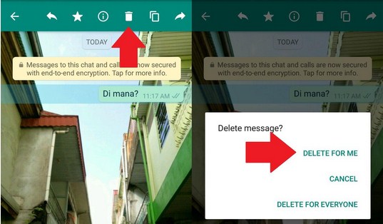 Cara Menghapus Pesan Terkirim di WhatsApp Dengan Cepat dan Mudah