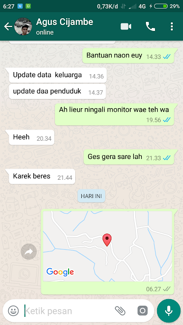 Cara Mudah Berbagi Lokasi GPS di WhatsApp