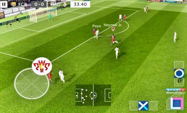 Download Game Sepak Bola Offline Game FTS MOD (2017)