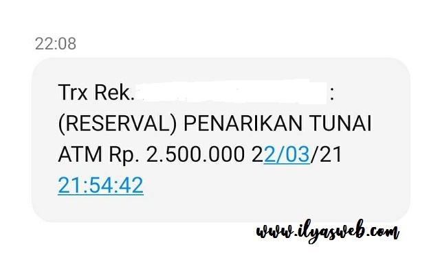 Maksud Transaksi Reversal di Bank BRI