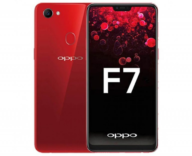 Oppo F7 Spesifikasi dan Harga