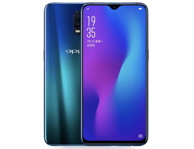 Oppo R17 Spesifikasi dan Harga