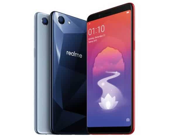 Oppo Realme C1 Spesifikasi dan Harga