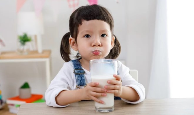manfaat minum susu untuk pertumbuhan balita