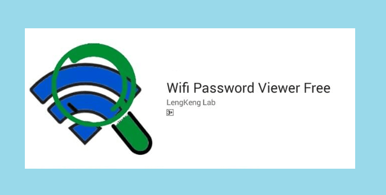 aplikasi melihat password wifi
