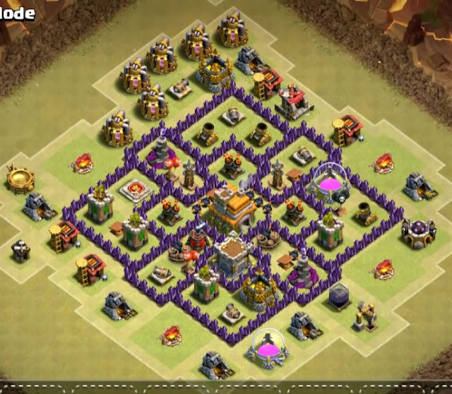 base coc th 7 terkuat di dunia 2019