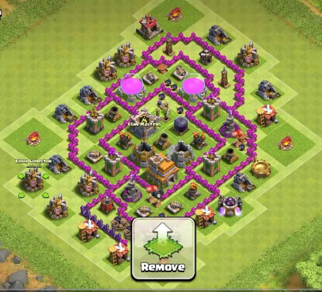 base th 7 terkuat trophy