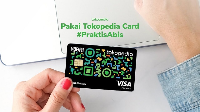 berapa biaya transaksi over limit bri tokopedia card