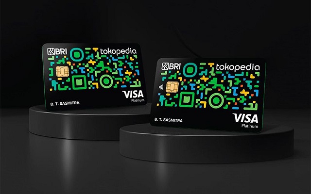 berapa limit tarik tunai bri tokopedia card