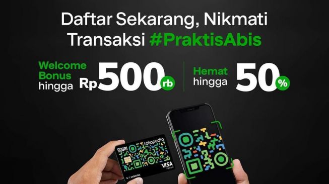 biaya kenaikan limit kartu kredit bri tokopedia card