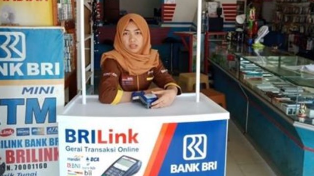 biaya tarik tunai di agen brilink