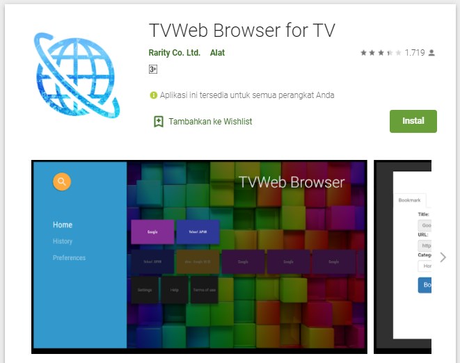 browser for android tv