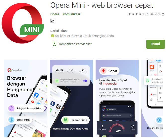 browser opera mini