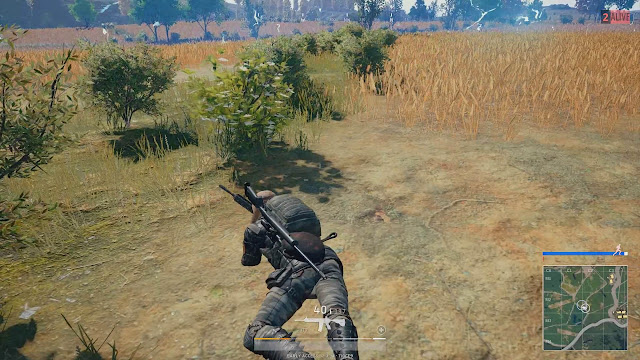 Cara Merayap yang Baik di PUBG Mobile