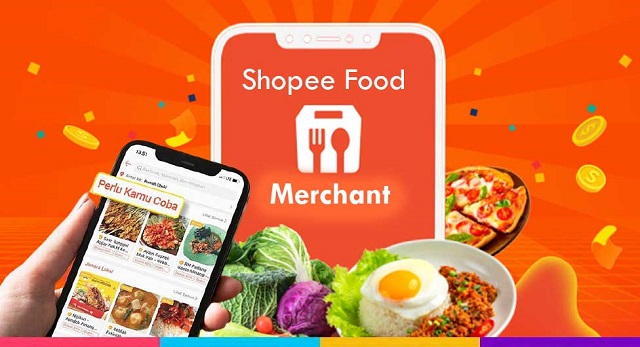 cara daftar shopee food merchant