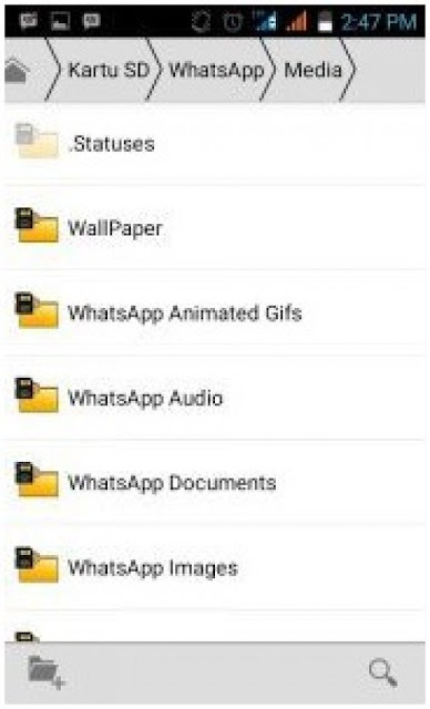 Cara Download Status Foto Dan Video Di WhatsApp Tanpa Aplikasi Tambahan