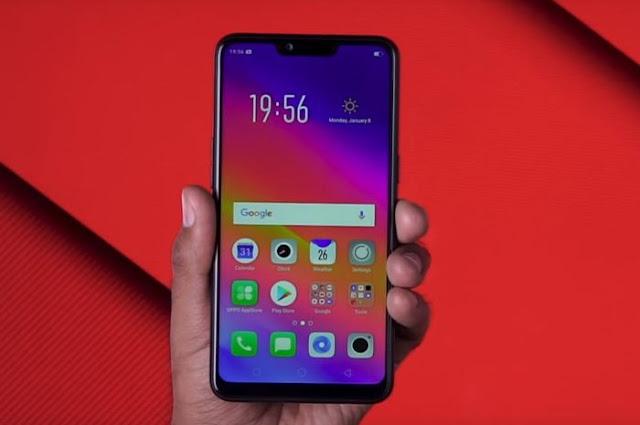 Cara mematikan HP Oppo A3s