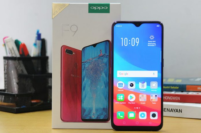 Cara Mematikan HP Oppo F9 Paling Mudah - Ilyasweb