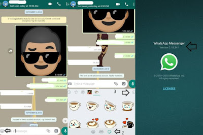 Cara membuat stiker wajah sendiri di whatsapp