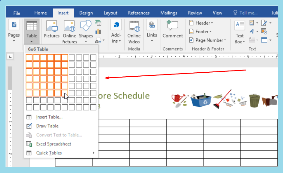 Word tables add. Word Table. Microsoft Word картина Insert Table. Группировать таблицу в Ворде 2016. Как создать таблицу в Word 2016.