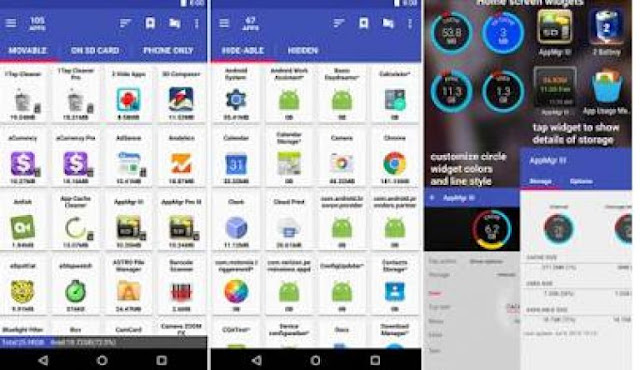 Cara Memindahkan Aplikasi Android Ke SD Card Tanpa Root Menggunakan AppMgr