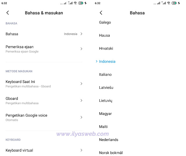 cara menambah bahasa indonesia di android tanpa root