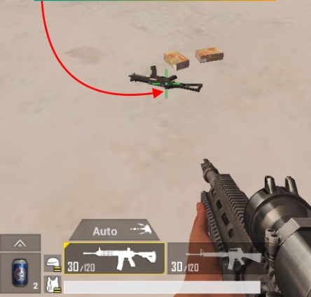 Cara Menandai Lokasi Barang di PUBG Mobile