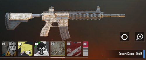 Cara Mendapatkan Skin Senjata M416 di PUBG Mobile