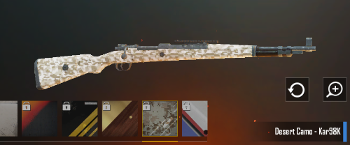 Cara Mendapatkan Skin Desert Camo Untuk Kar98K