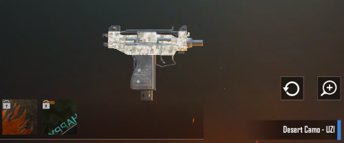 Cara Mendapatkan Skin Senjata UZI