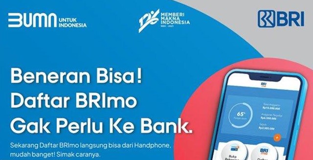 cara mengambil kartu atm bri setelah daftar online