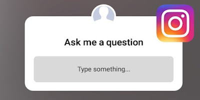 cara mengganti background jawaban ask me question instagram