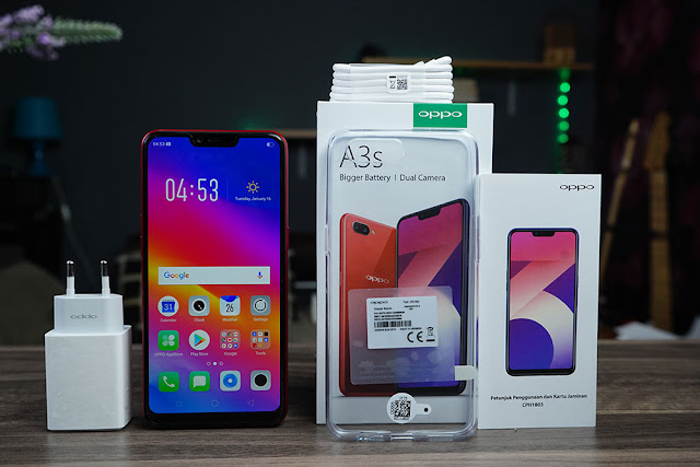 Cara Menggunakan Kamera Oppo A3s