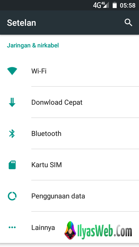 Cara Mengubah Jaringan 3G Ke 4G ~ 1 Cara Mengubah Jaringan 3G Ke 4G ~ 1