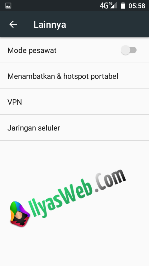 Cara Mengubah Jaringan 3G Ke 4G ~ 2 Cara Mengubah Jaringan 3G Ke 4G ~ 2
