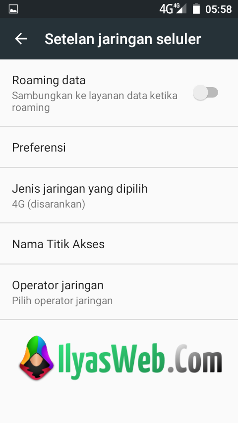 Cara Mengubah Jaringan 3G Ke 4G ~ 3 Cara Mengubah Jaringan 3G Ke 4G ~ 3