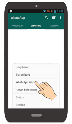 Cara Menyadap WhatsApp Tanpa Aplikasi Apapun