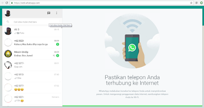 Cara Menyadap WhatsApp Tanpa Aplikasi