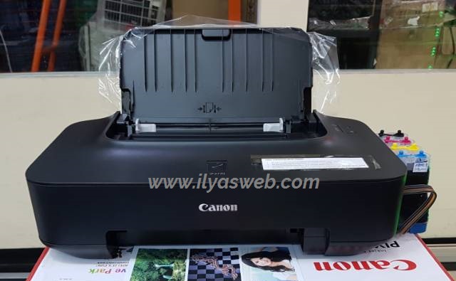 cara reset printer canon ip2770