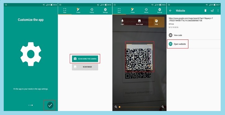 cara scan barcode maps di undangan cara scan barcode maps di undangan