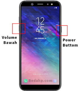 Cara Screenshot Layar Samsung A6 dan A6+ dengan Cepat