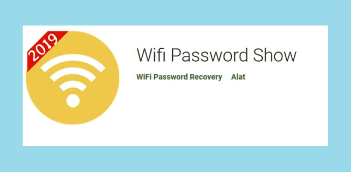 cara tau password wifi