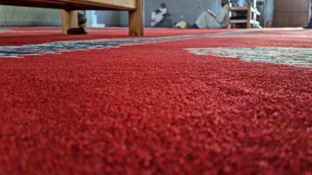 cara mencuci karpet