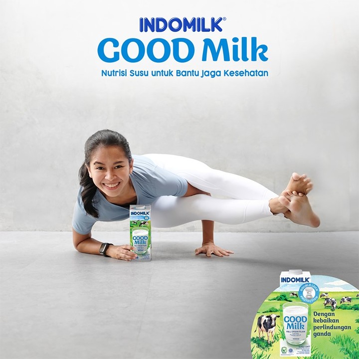 contoh iklan minuman susu