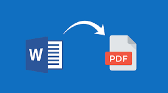 convert word ke pdf