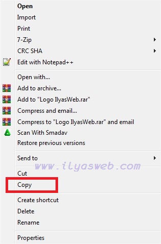 copy paste file flashdisk