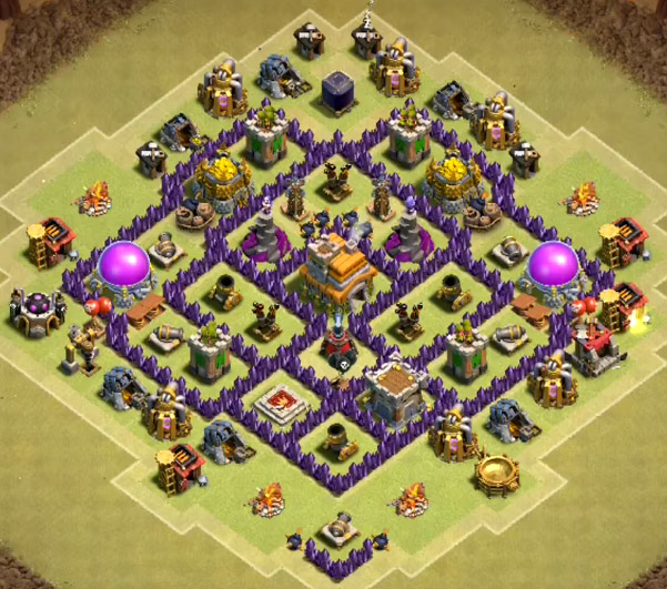 defense terbaik th 7 war 2020