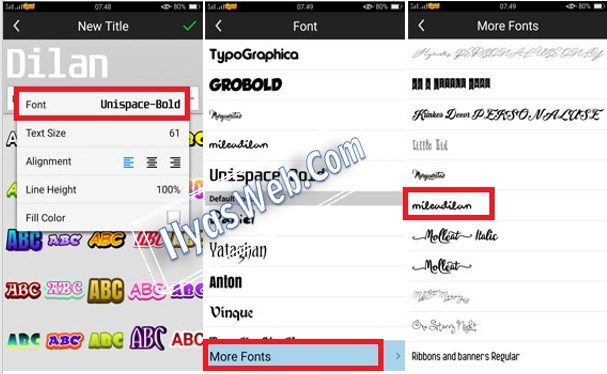 download font picsay pro zip