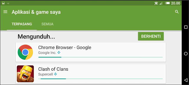 Download Tertunda di Play Store