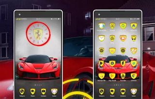 Ferrari Tema for Oppo